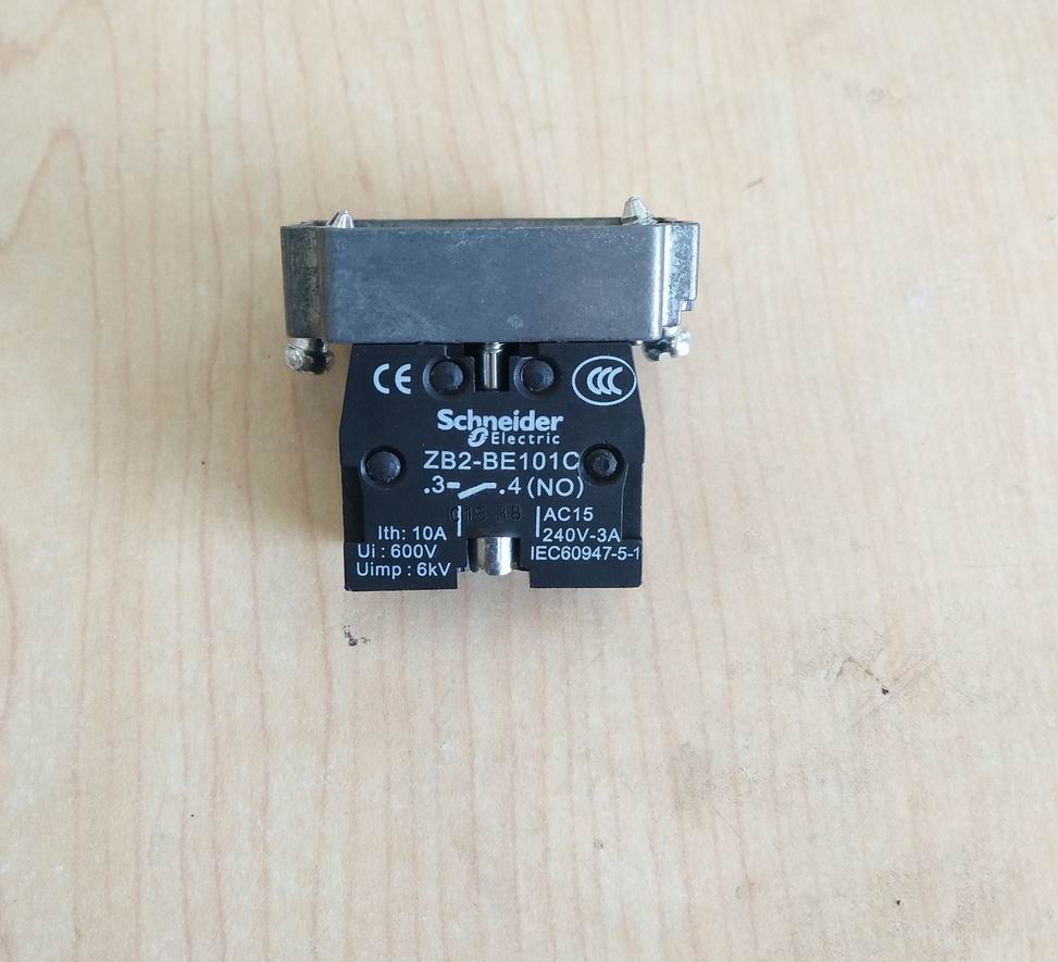 Two-speed self-reset knob; XB2BD41-1