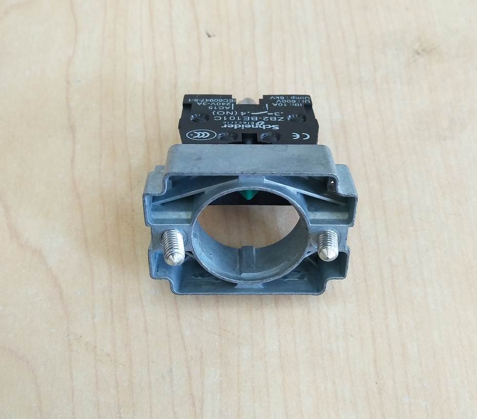 Two-speed self-locking knob; XB2BD21