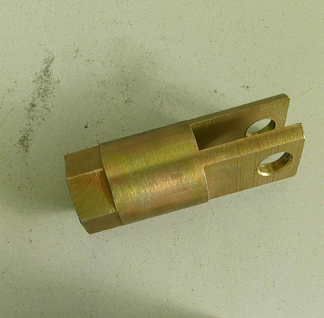 Пневматический нестандартный шарнир, Y-образный локтевой шарнир М 20 ×1,5/ф 11