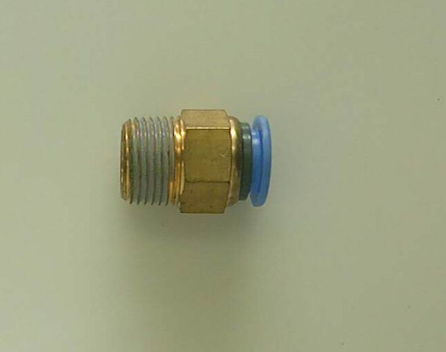 Pneumatic quick plug connector, direct terminal, PC10-03