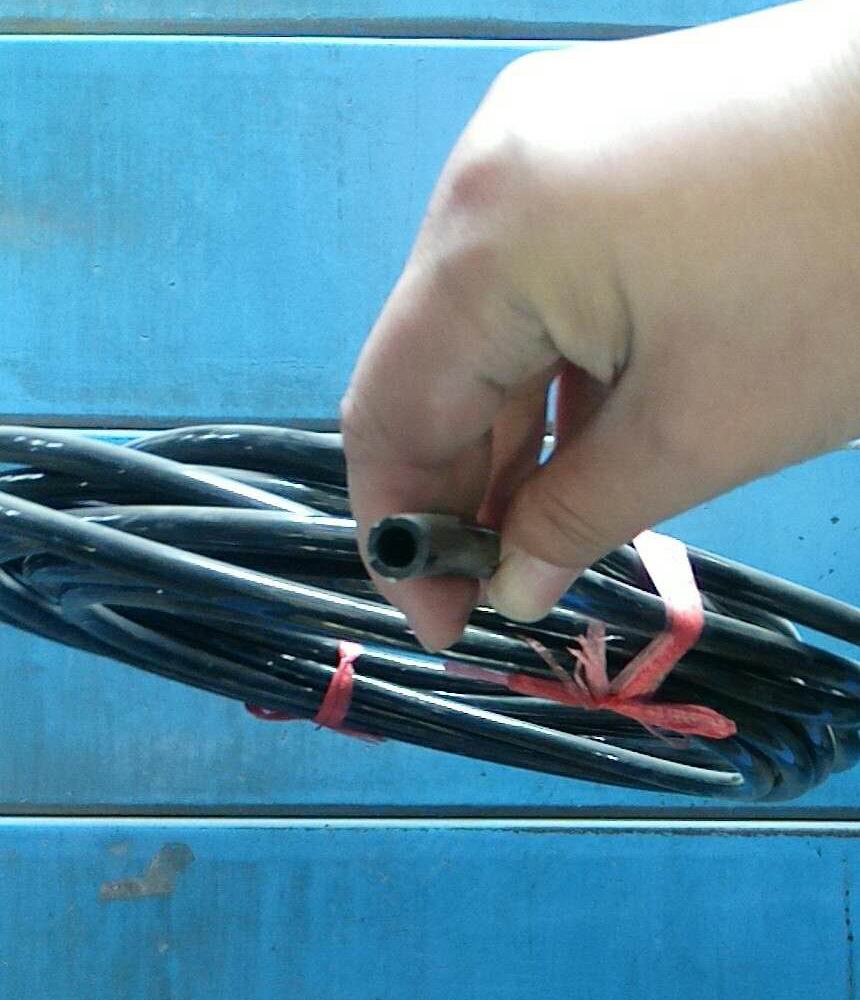 PU tube 1065X10 (black)