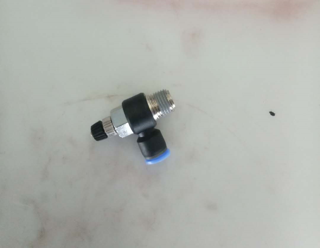 Speed regulating valve SL6-02B