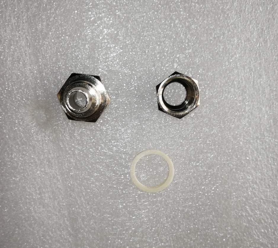 Pneumatic lock female connector, direct terminal, JSM-Z8-03-1