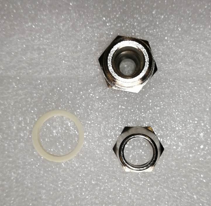 Pneumatic lock female connector, direct terminal, JSM-Z8-03-2