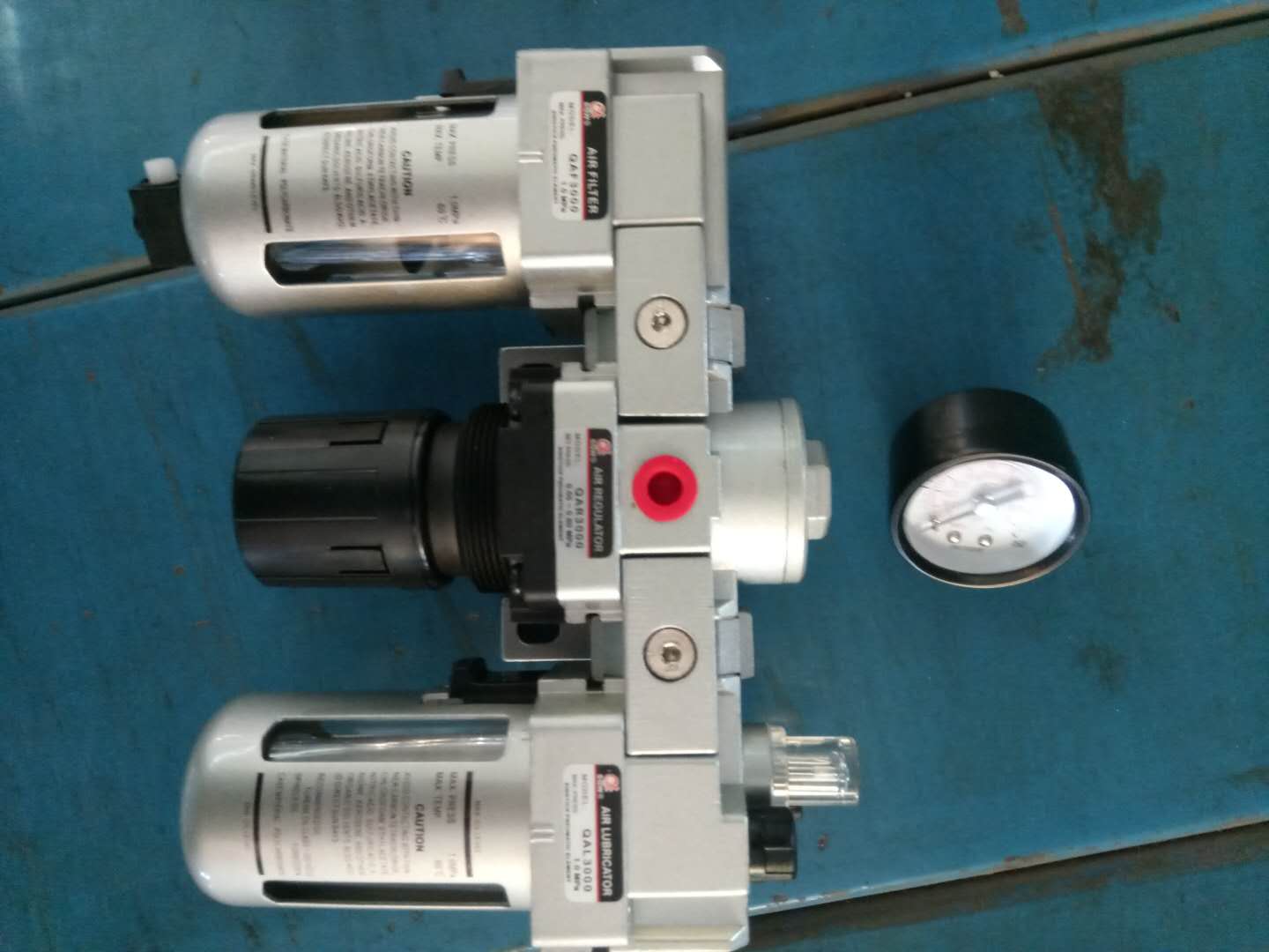 Three-part QAC3000-03