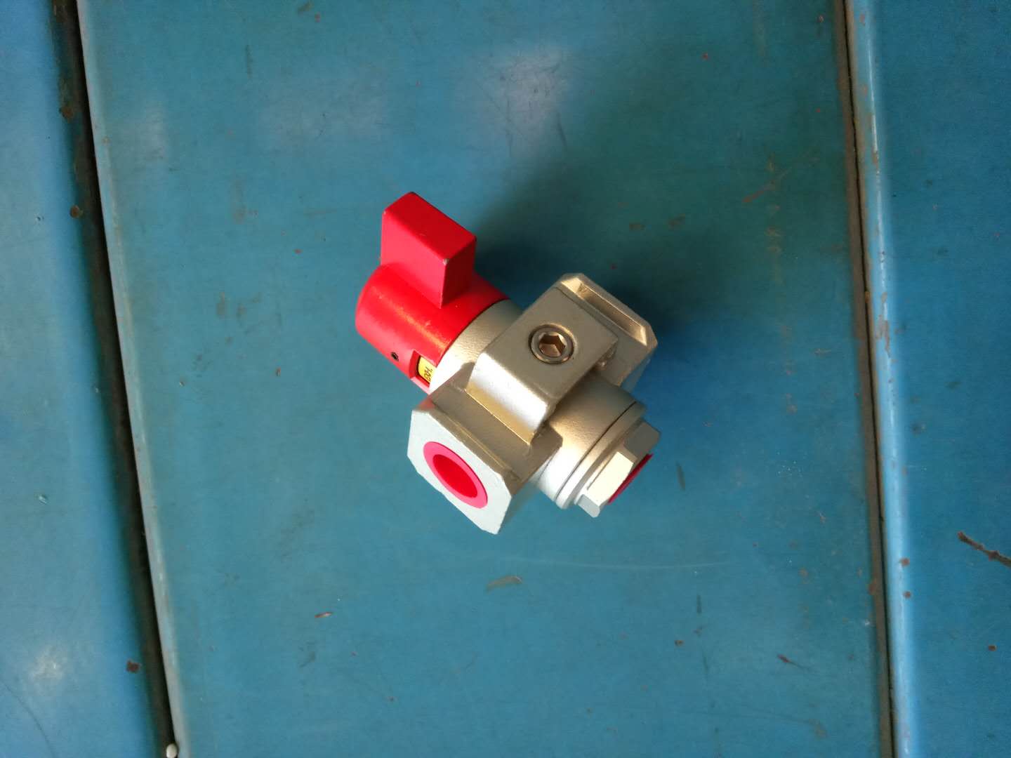 Release shutoff valve QVHS3000-03