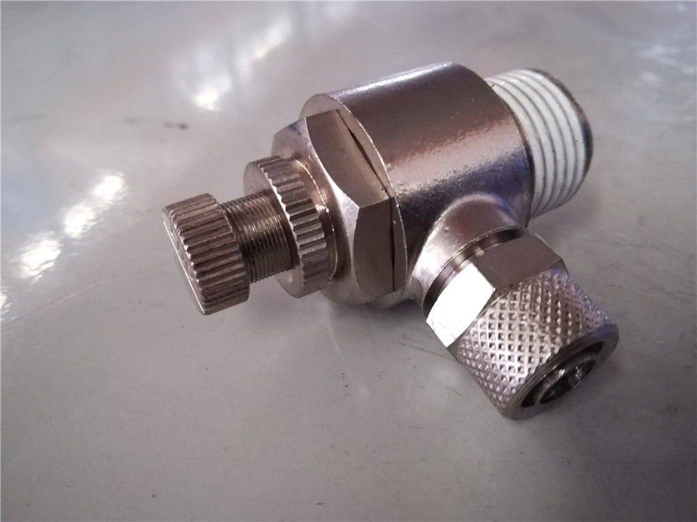Locking female one-way shutdown valve XJSM-JTS-Z08-O4-2