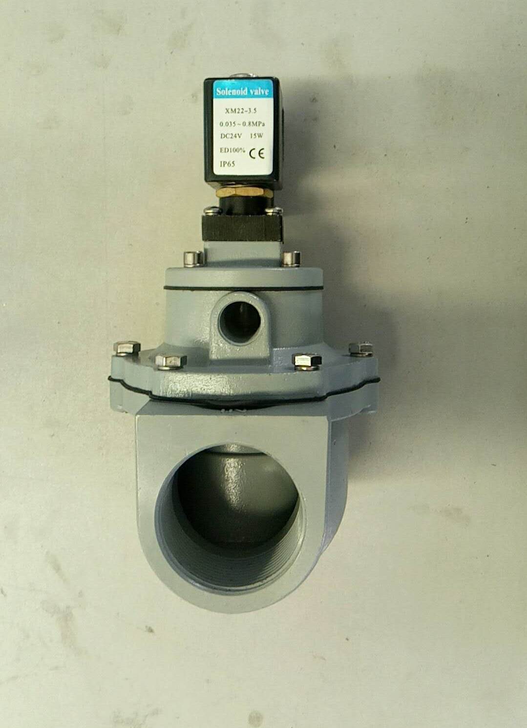 MD140S right-angle solenoid pulse valve (DC24V)-4