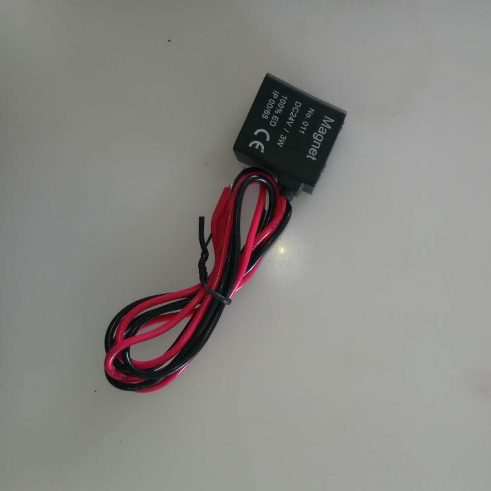 Coil; Φ9 out-line type; DC24V; for 3799-00381