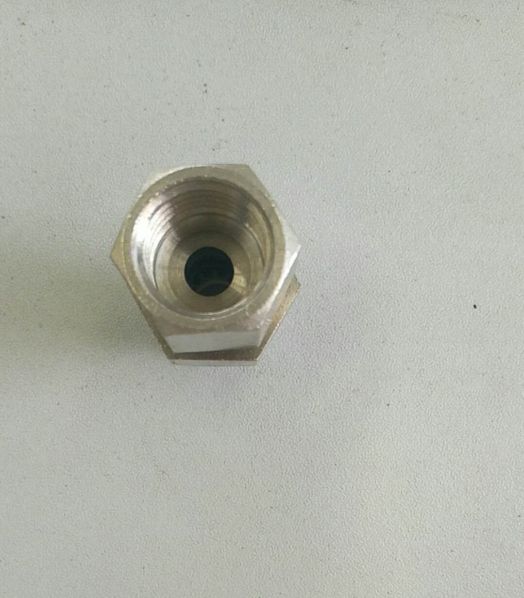 Пластинчатое соединение с внутренней резьбой; ПМФ 6-02 ; 3799-00425-2