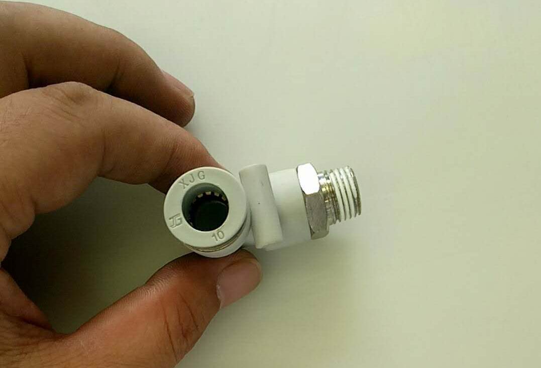 Пневматический быстросъемный разъем, прямая клемма, ПК 10-02-1