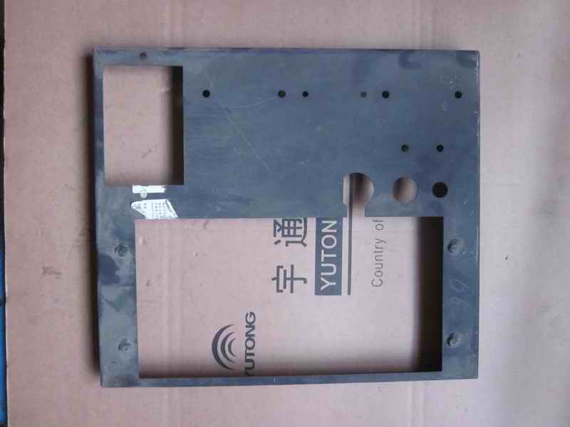 Electrical box bracket plate-1