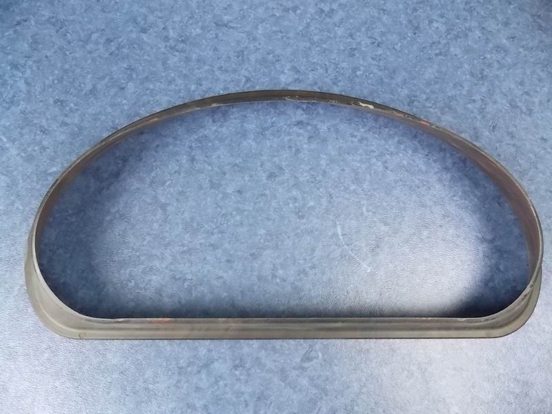 D instrument panel instrument frame peach wood grain parts, 6100H (outside component)-1