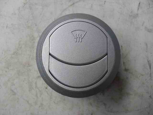 FY80 round single-eye air outlet silver gray (Jiangsu Shenzhou dashboard)
