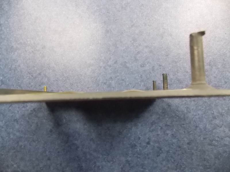 D Matt black decorative panel on the air conditioning panel on the instrument panel 6831-2