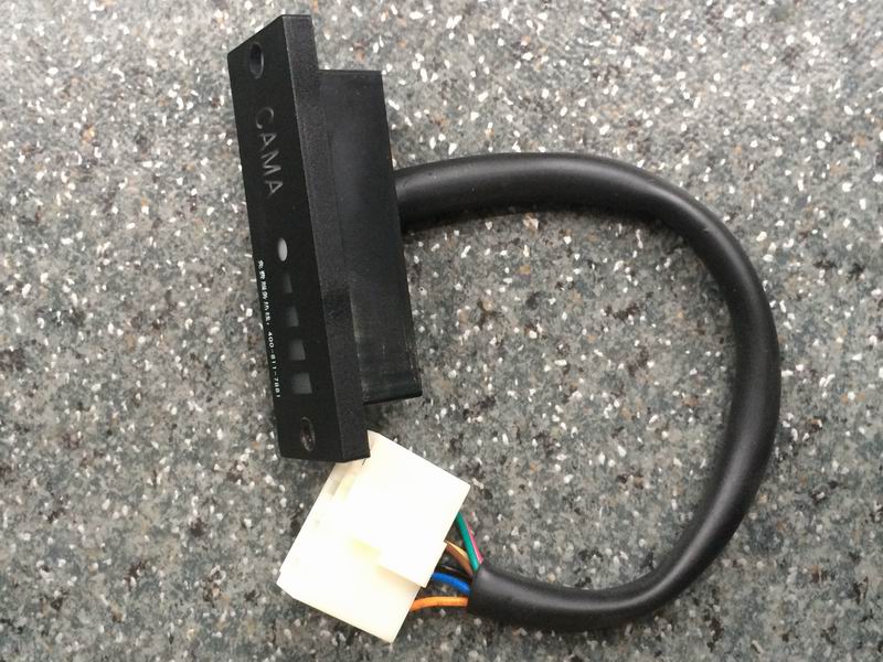 Retarder indicator panel, MBD-1-1