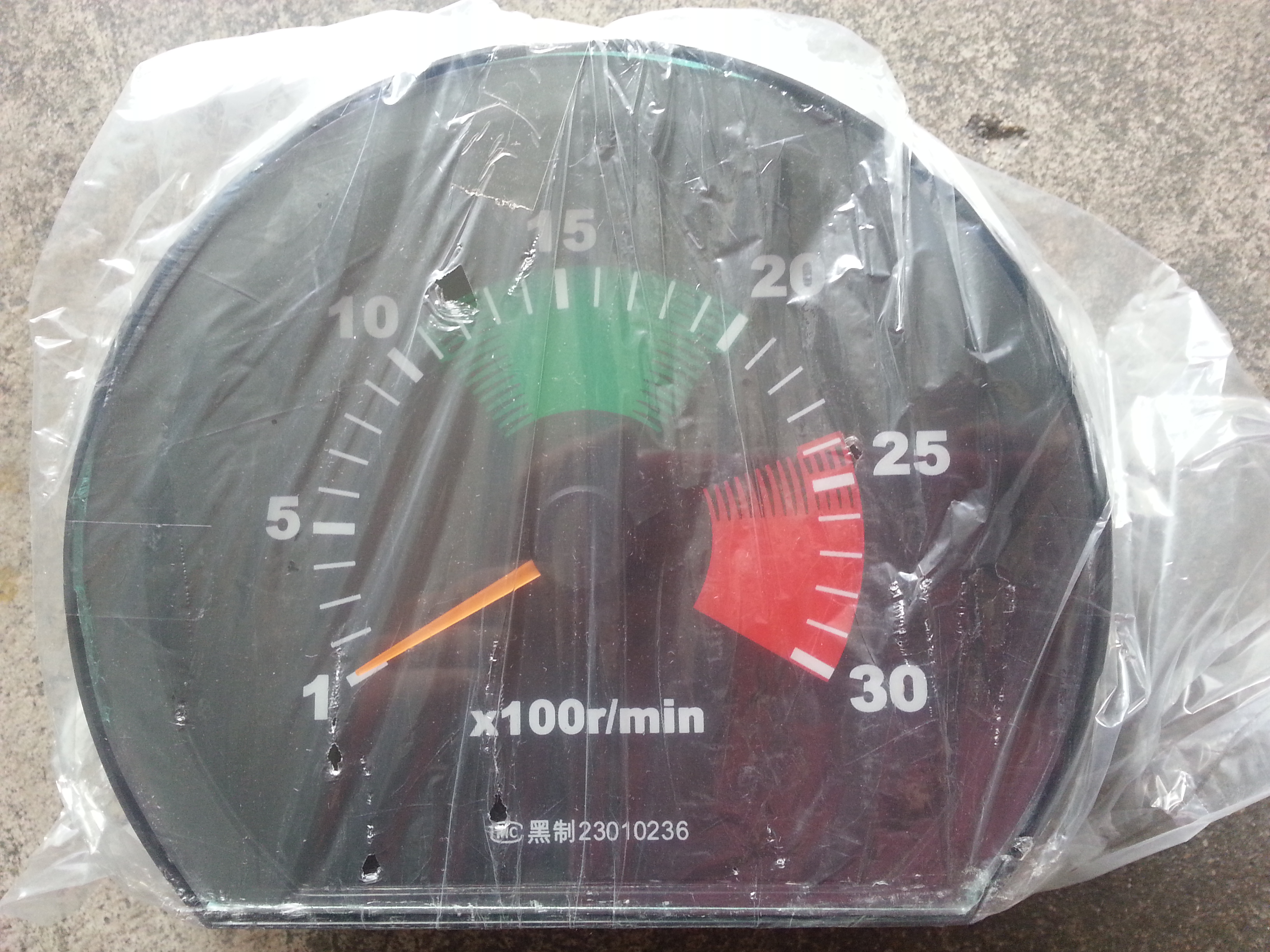 Imitation Man Tachometer 12/216-1