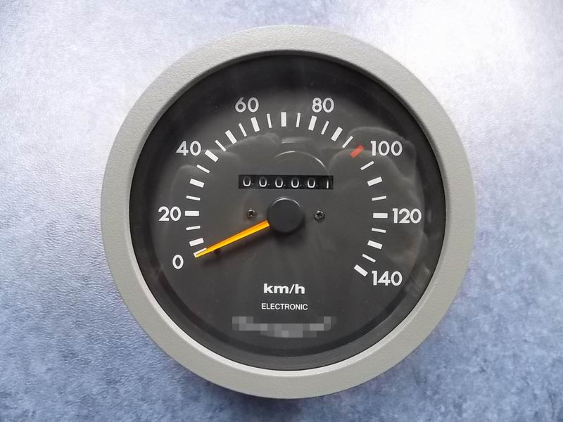 Electronic speed odometer; speed ratio 370, number of teeth 141