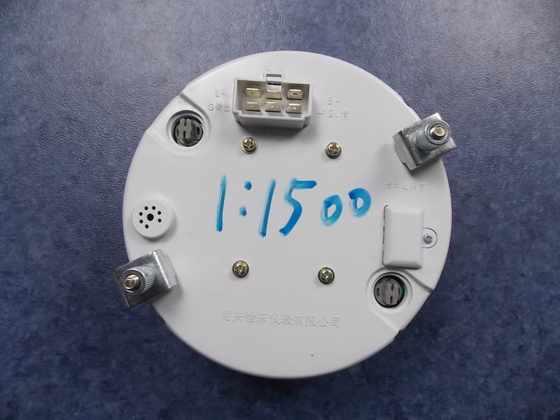 Electronic speed odometer; speed ratio 370, number of teeth 141-2