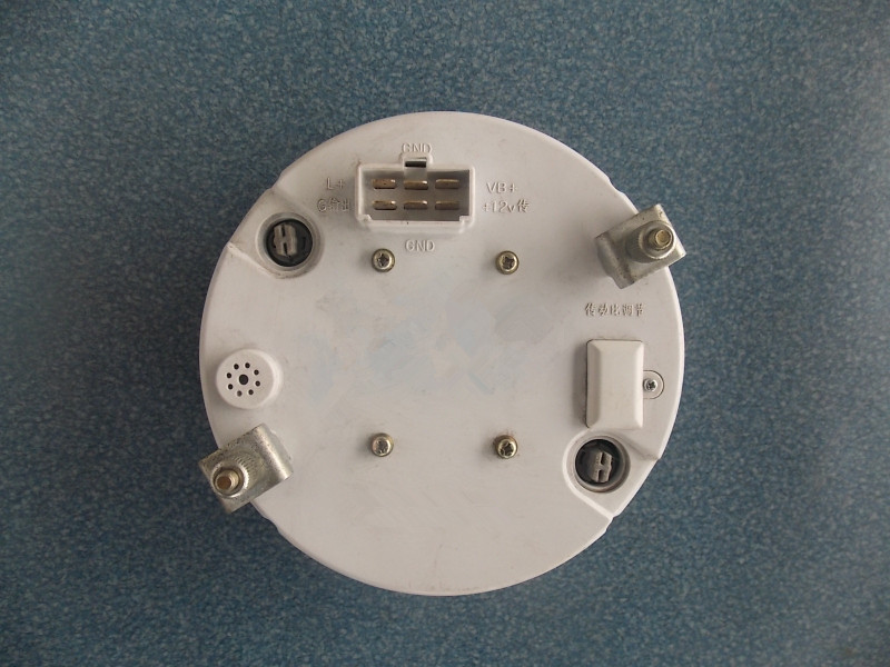 Electronic speed odometer; speed ratio 1620/141-1