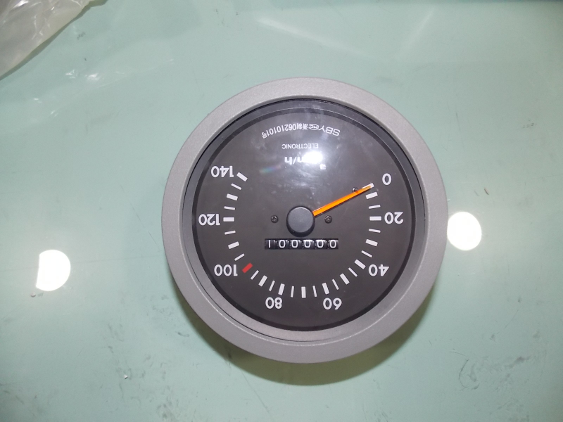 Electronic speed odometer