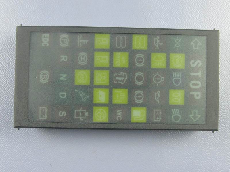 Instrument cluster information bar A92