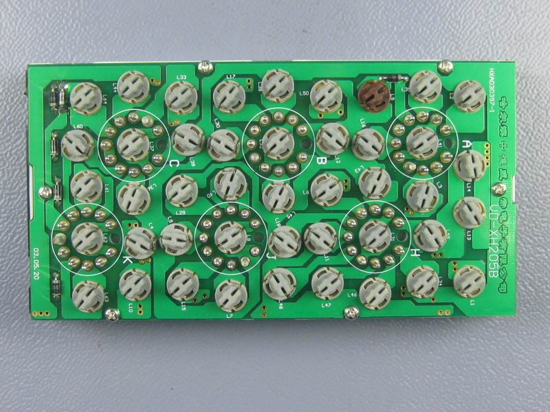 Instrument cluster information bar A92-1