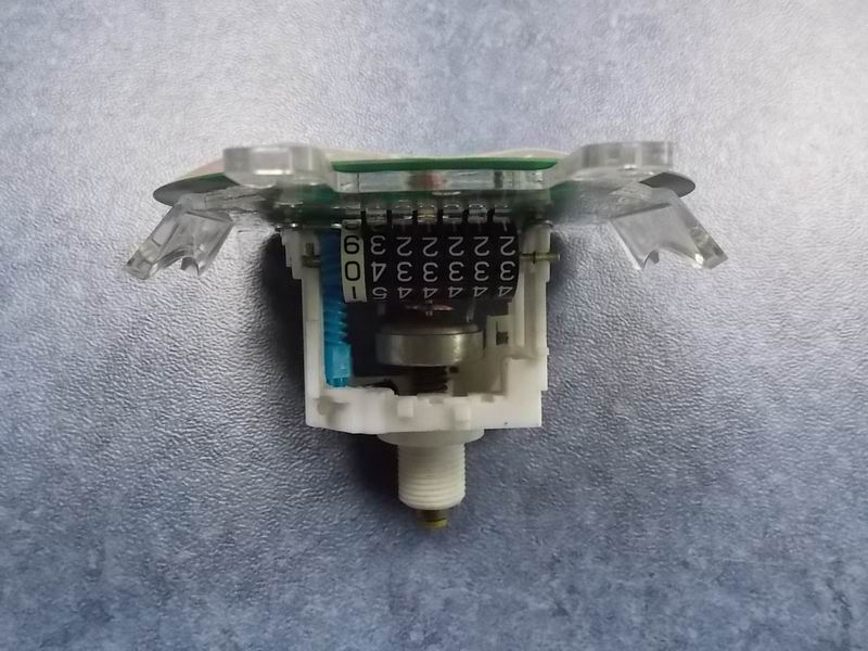 Одометр (механический)-1