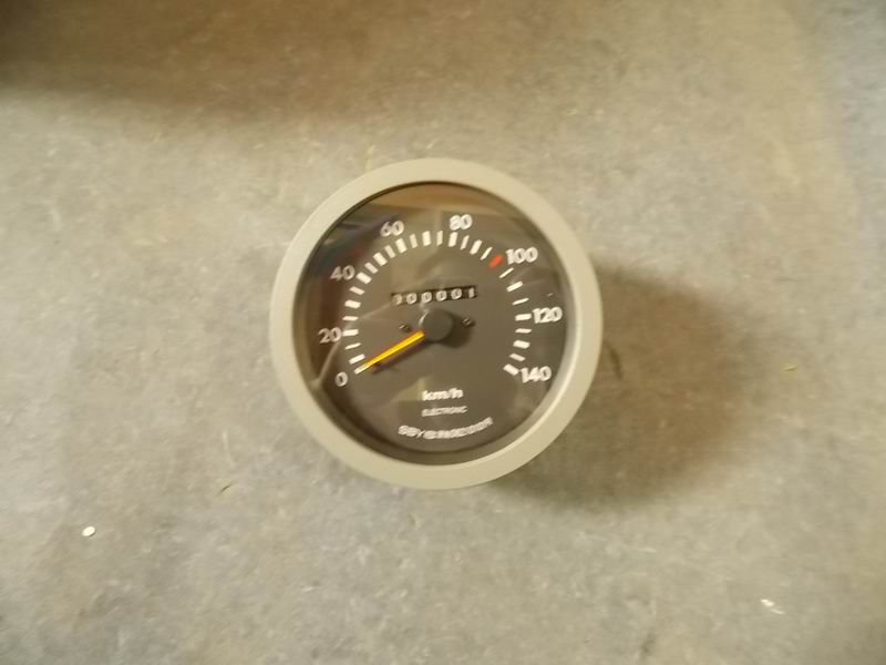 Electronic speed odometer