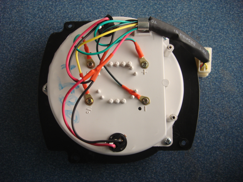 Электронный одометр скорости