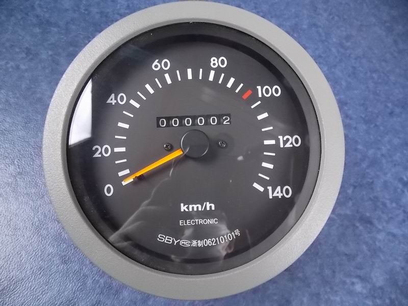 Electronic speed odometer