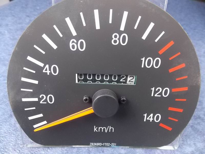 Odometer (mechanical)