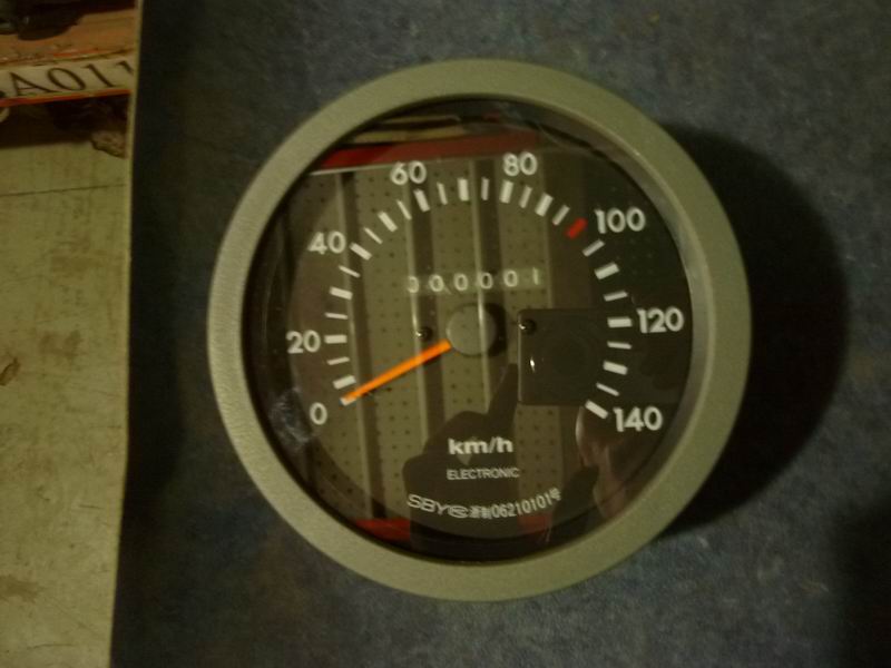 Electronic odometer
