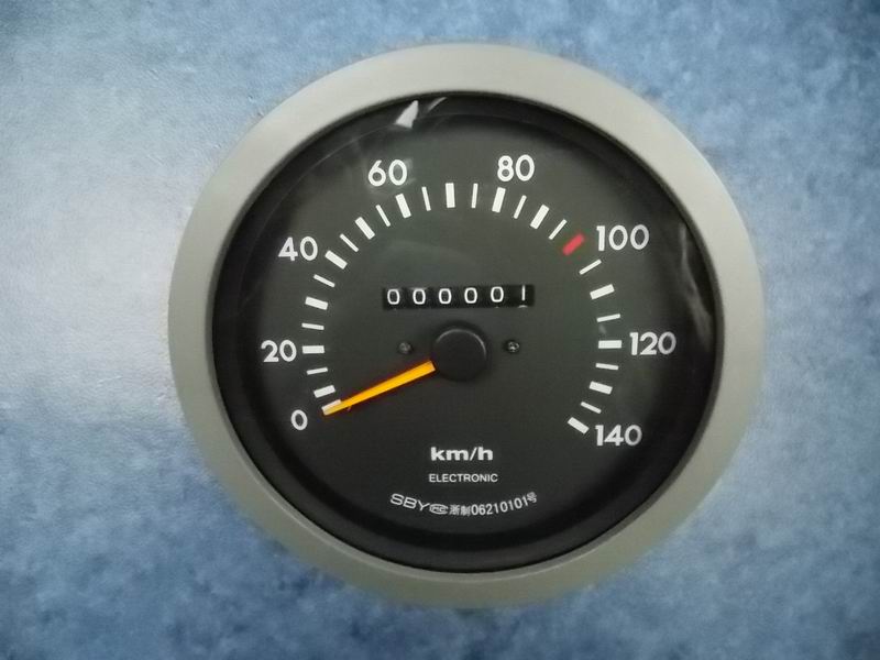 Electronic odometer
