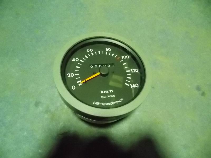 Electronic speed odometer