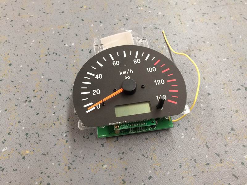 Odometer; calibrated