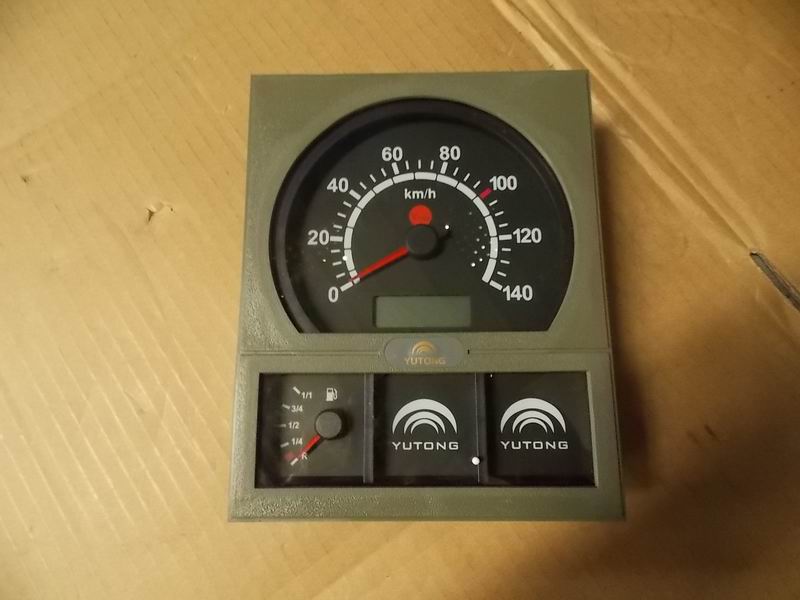 Speedometer assembly 1592/278 (no pressure gauge); calibrated