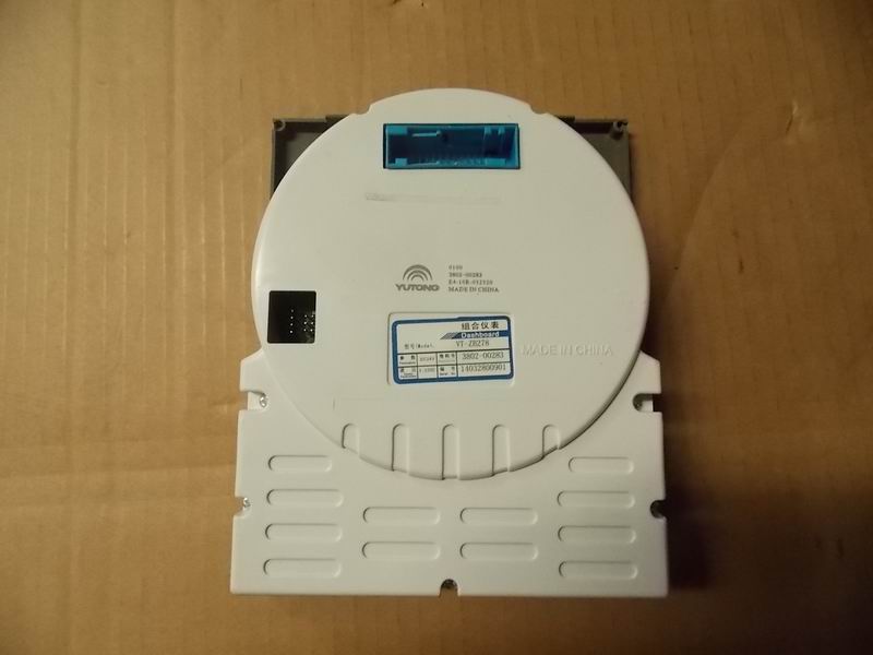 Speedometer assembly 1592/278 (no pressure gauge); calibrated-1