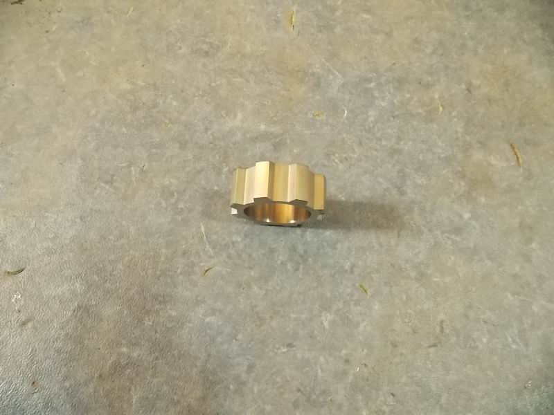 Electronic odometer gear-1