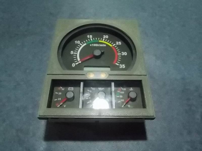 ZB266 tachometer assembly speed ratio 138 needs to be calibrated