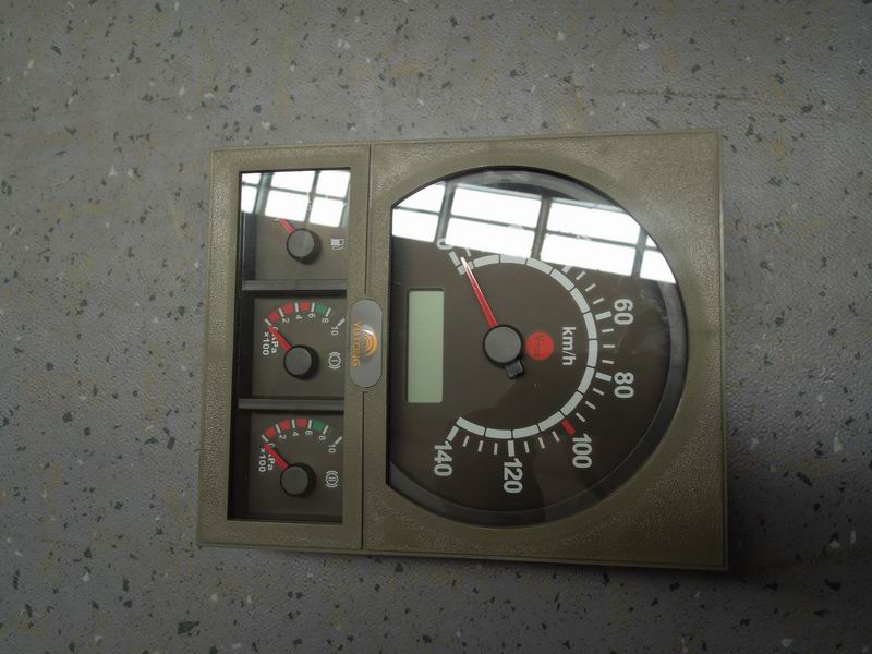 SLR266 speedometer assembly (speed ratio 1550)