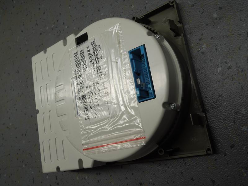 SLR266 speedometer assembly (speed ratio 1550)-1