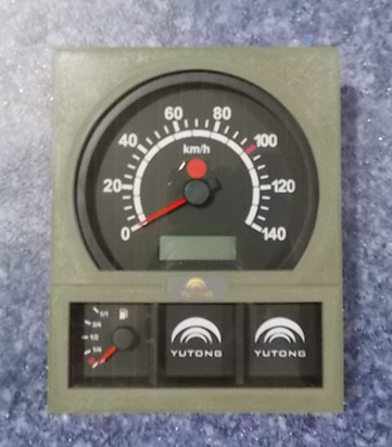 SLR278A speedometer assembly (speed ratio 1500); calibrated