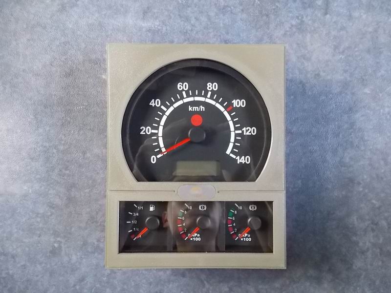 Speedometer assembly SLR266 has fuel gas pressure and needs to be calibrated