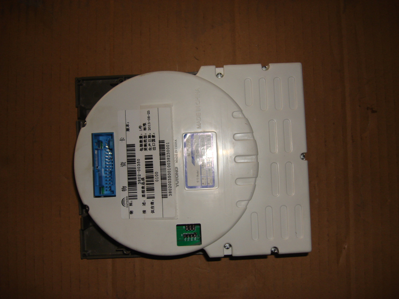 Speedometer assembly SLR278B; calibrated-1