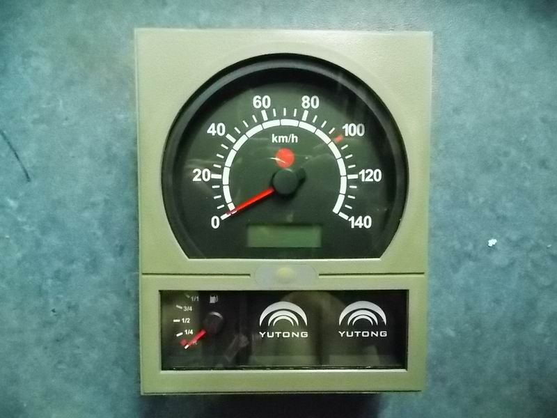 Speedometer assembly SLR278C; calibrated