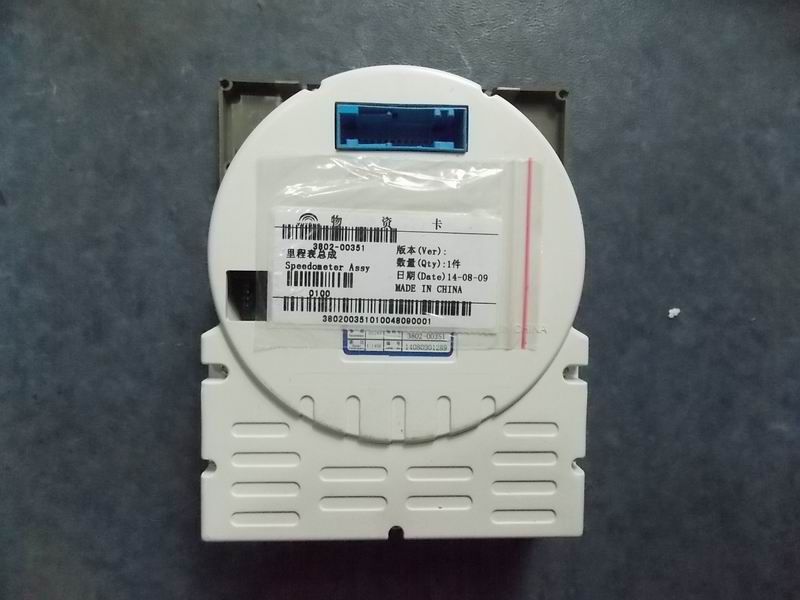 Speedometer assembly SLR278C; calibrated-1