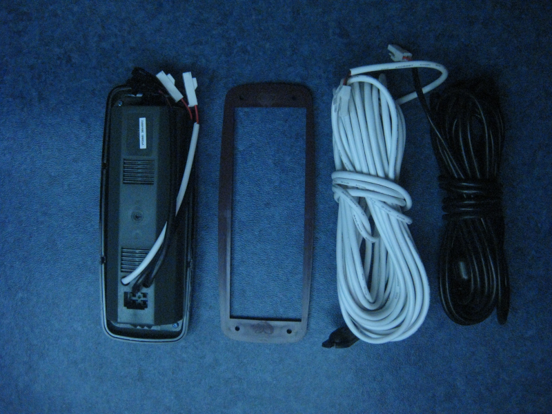 Display card, display internal and external temperature-1