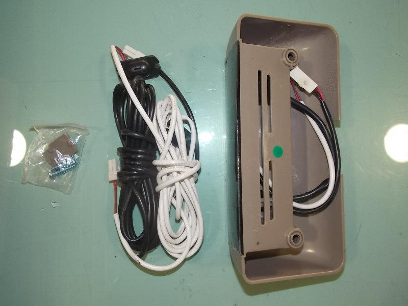 Electronic clock VTD04 Dual temperature 24V ZK6708DH-1