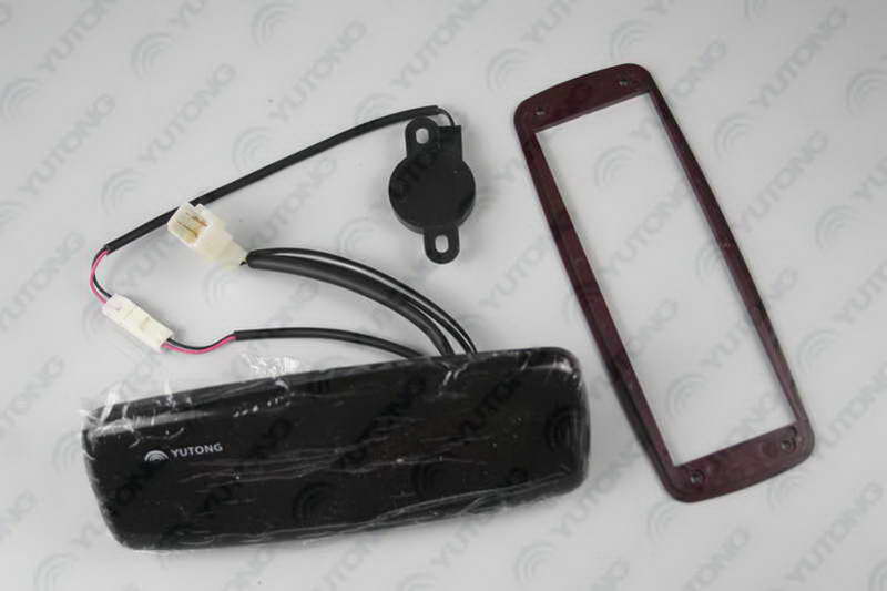 Электронный дисплей, индикатор дверного выключателя, английский, красный